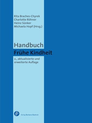cover image of Handbuch Frühe Kindheit